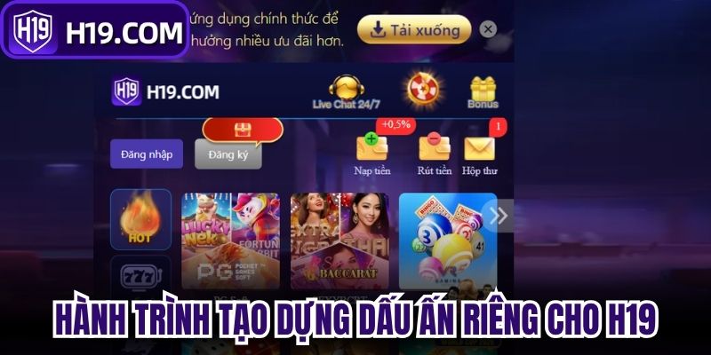 Hành trình tạo dựng dấu ấn riêng cho H19