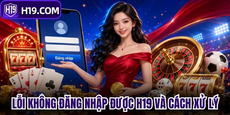 Lỗi không đăng nhập được H19 và cách xử lý